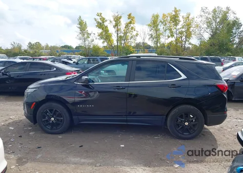 2022 Chevrolet Equinox Awd Lt z USA, uszkodzony, nr VIN 3GNAXUEV0NL150137